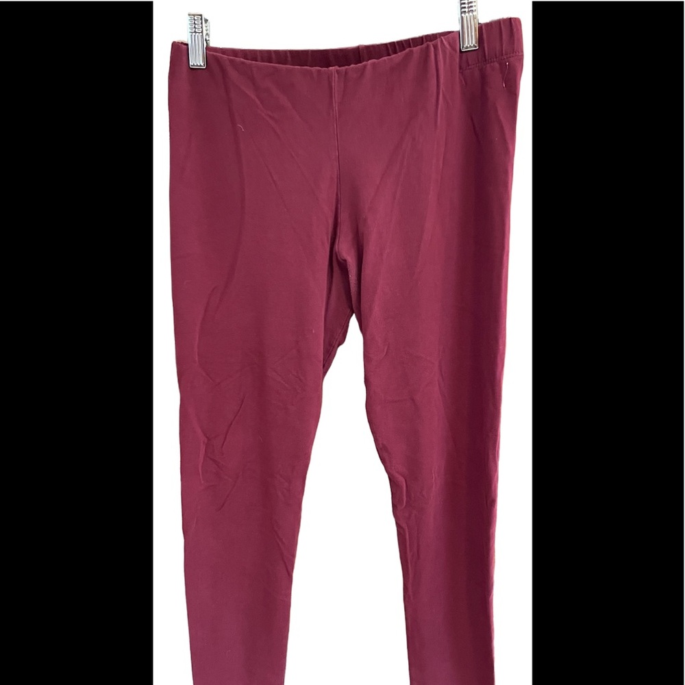 Bask woman Burgundy leggings